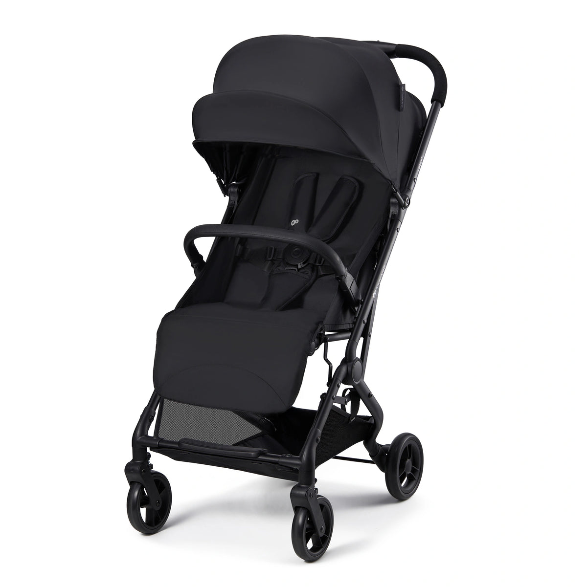 Kinderkraft - Indy 3 Pushchair Travel Stroller - Onyx Black