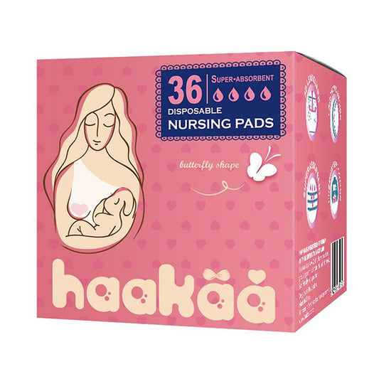 Haakaa - Disposable Nursing Pad - Butterfly