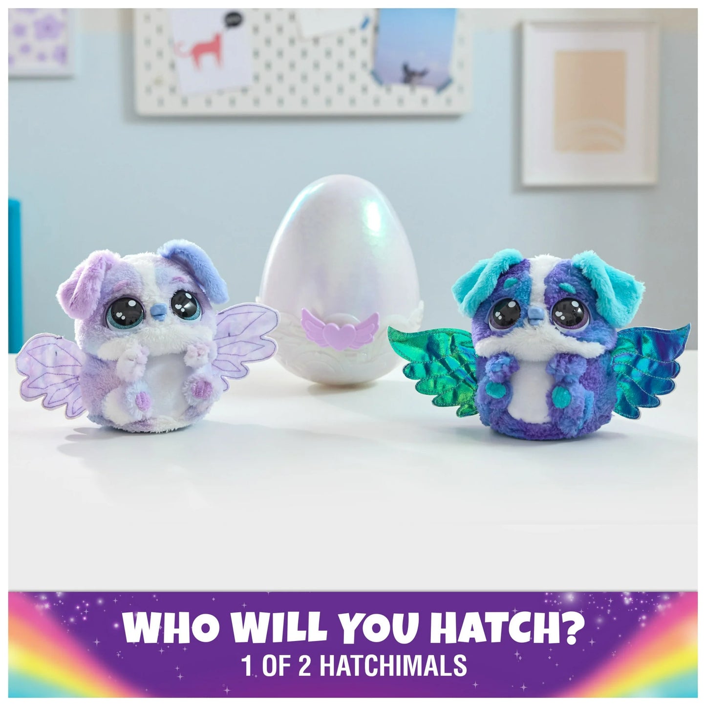 Hatchimals Alive-Mystery Hatch Puppadee