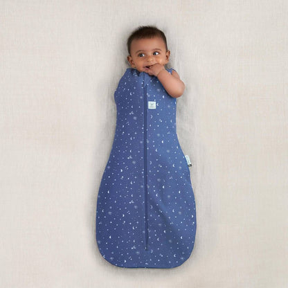 Ergo Pouch - Cocoon Swaddle Bag - TOG(1) -Night Sky