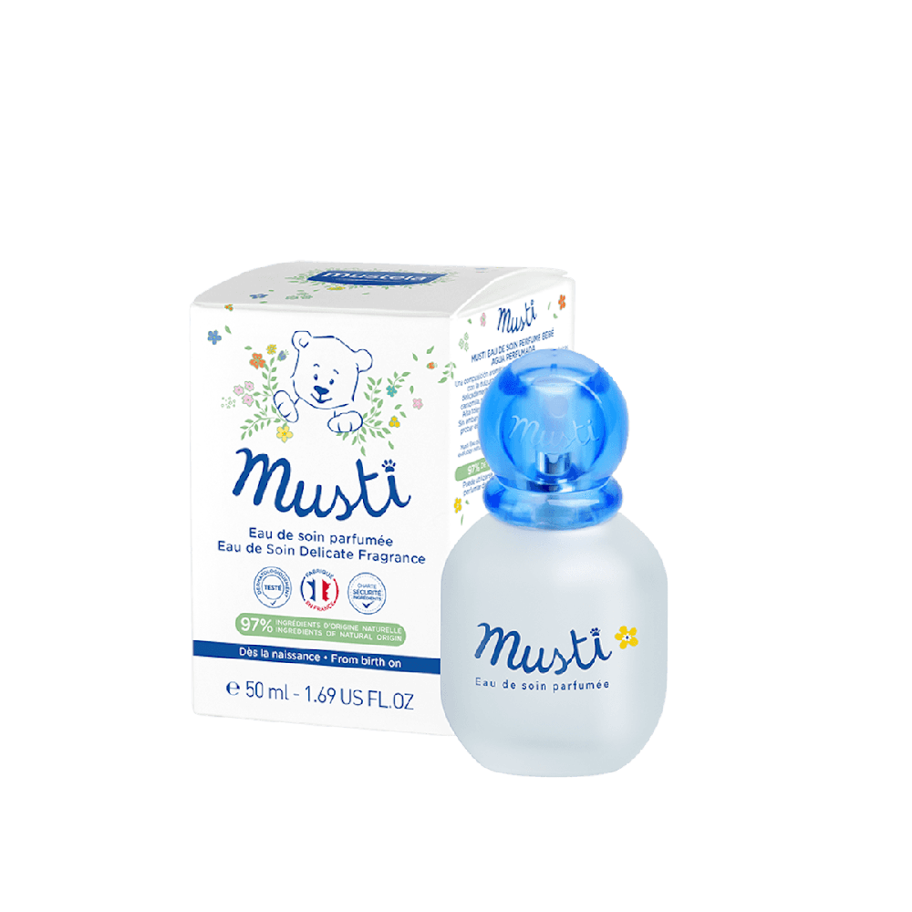 Musti Eau de soin delicate fragranc e