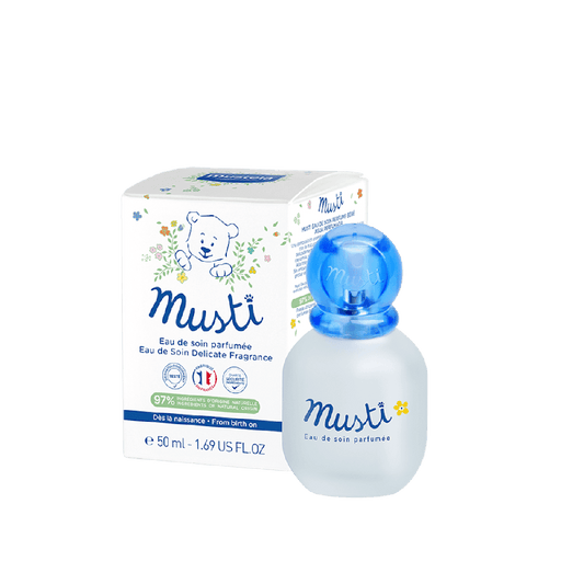 Musti Eau de soin delicate fragranc e