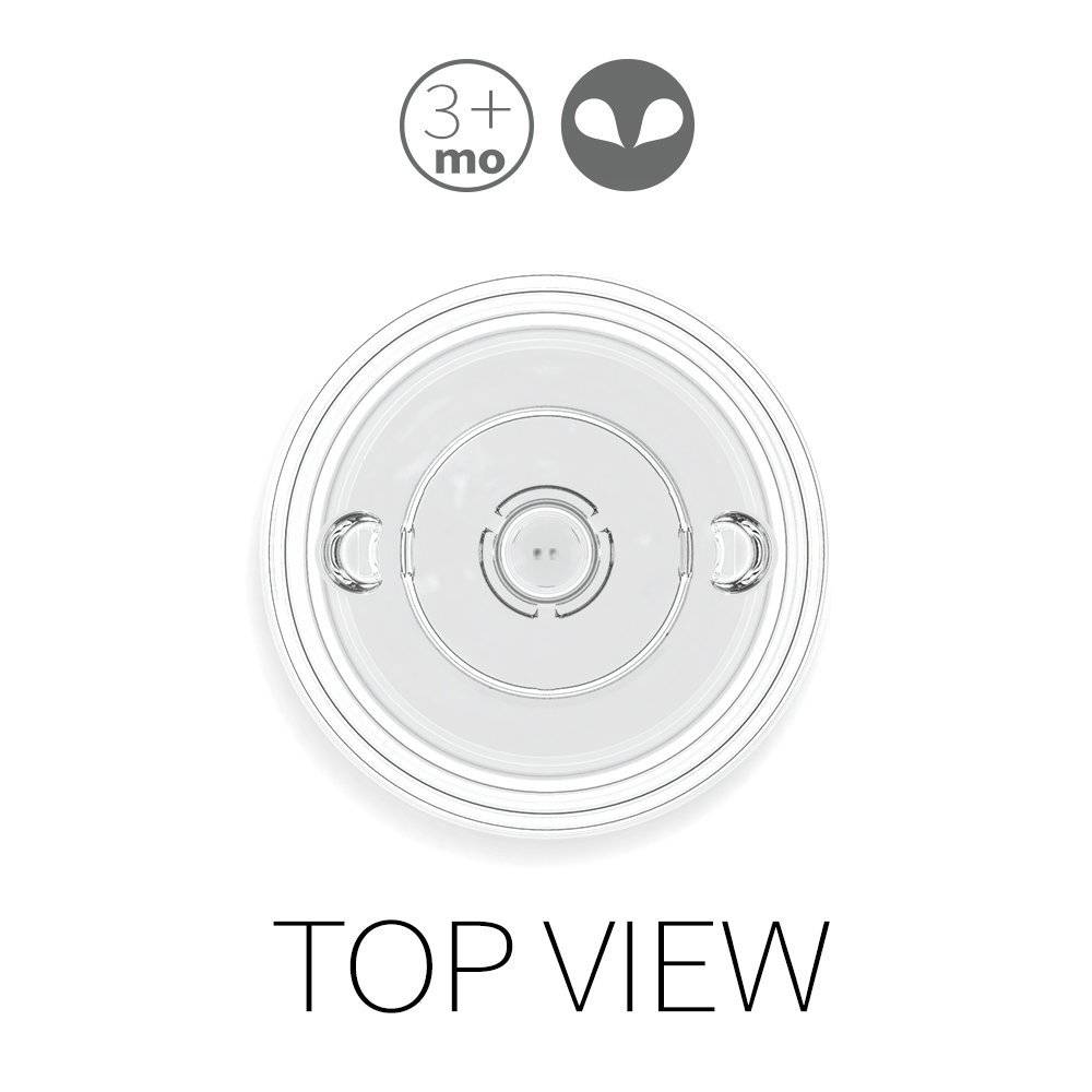 كوموتومو-حلمات سيليكون 3-6 أشهر-العدد 2