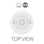 كوموتومو-حلمات سيليكون 3-6 أشهر-العدد 2