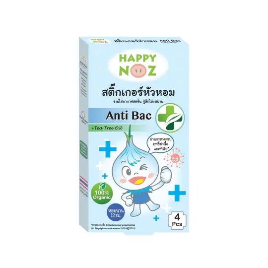 Happy Noz-Organic Onion Sticker-Anti Bac Formula