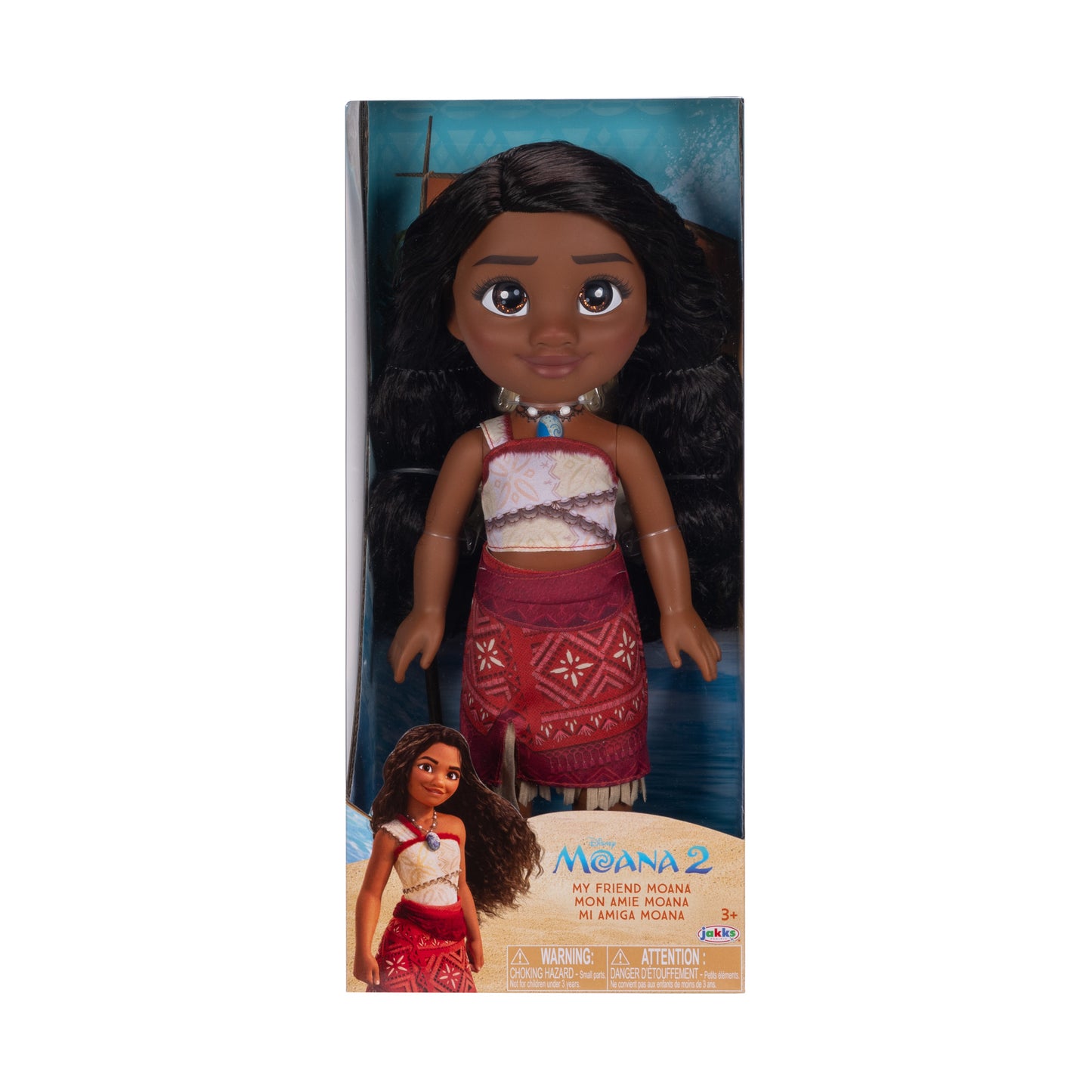 Disney -Core Doll Moana 14″ Glass Eyes