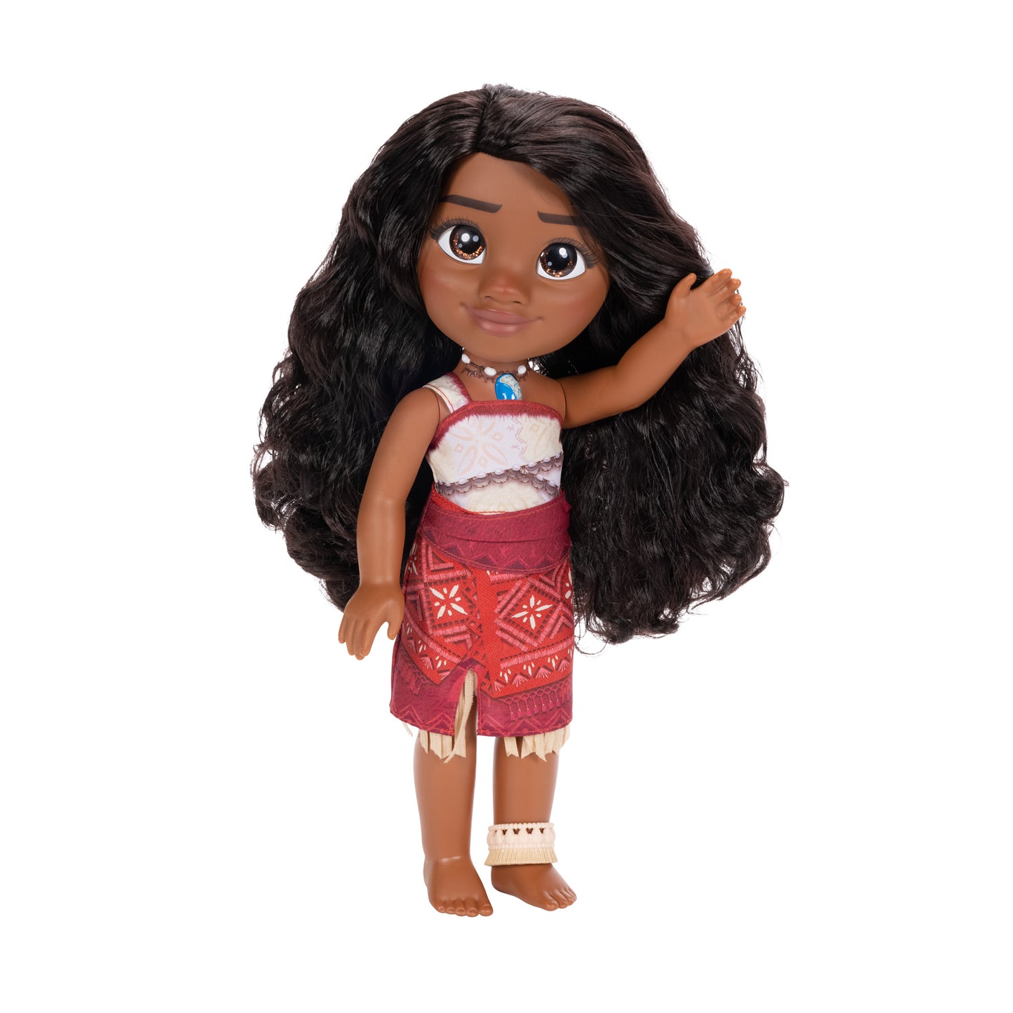 Disney -Core Doll Moana 14″ Glass Eyes