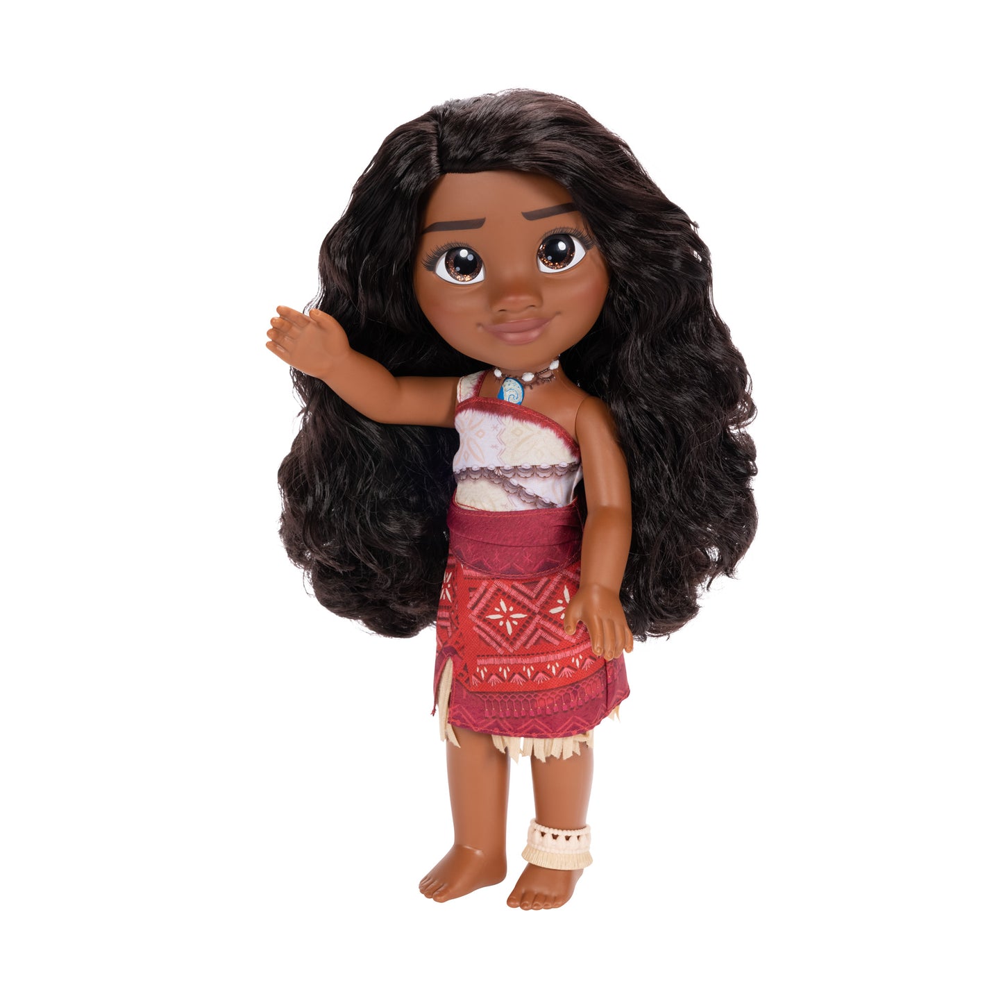 Disney -Core Doll Moana 14″ Glass Eyes