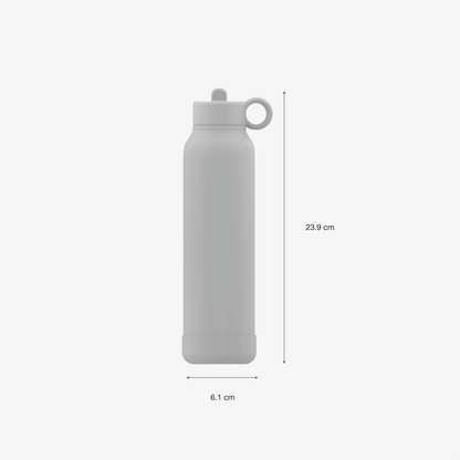 Citron-Stainless Steel Water Bottle 500ml-Cherry