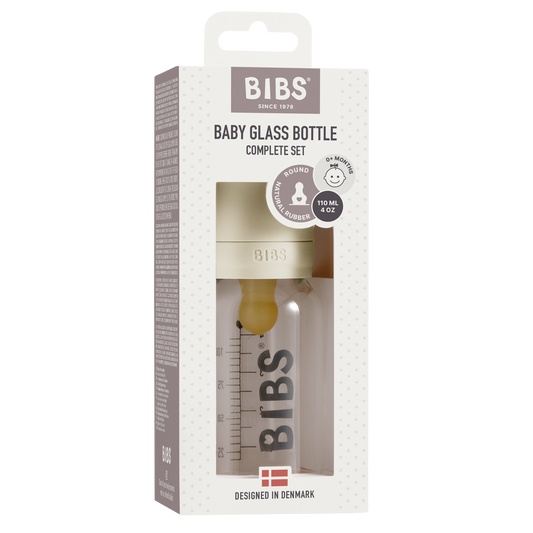 Bibs Baby Bottle 110ml-Ivory