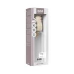 BIBS Baby Bottle with Round Latex Nipple – 270 ml Medium Flow | Ivory