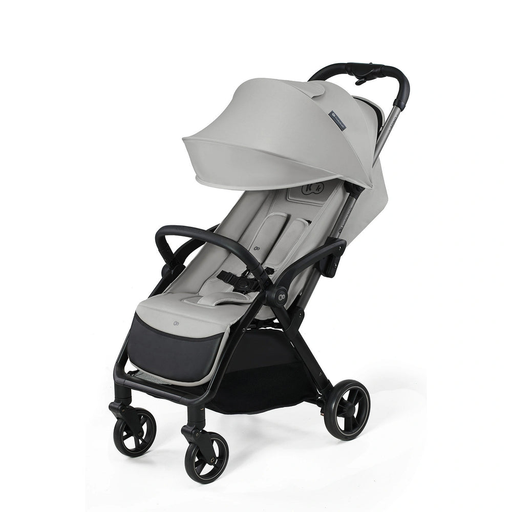 Kinderkraft - Apino Compact Auto-fold Baby Stroller - Dove Grey