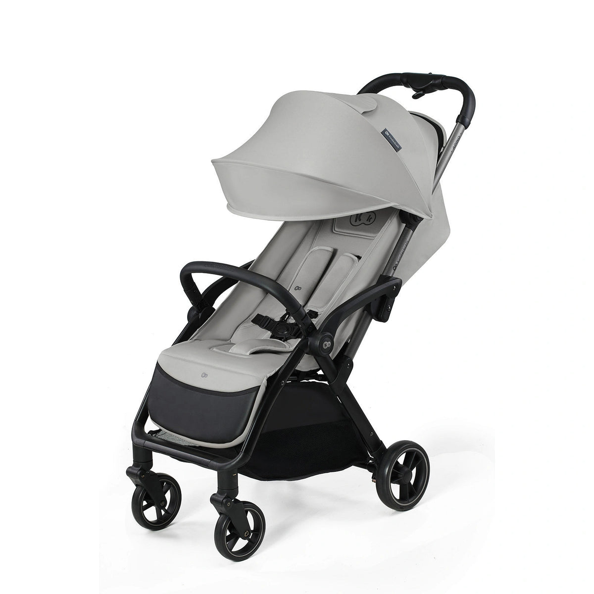 Kinderkraft - Apino Compact Auto-fold Baby Stroller - Dove Grey