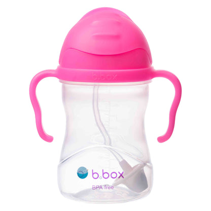 Sippy Cup-Pink Pomegranate