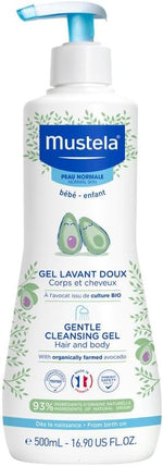 Gentle cleansing gel