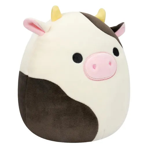 Squishmallows 7.5" Soft Toy - Connor the Cow