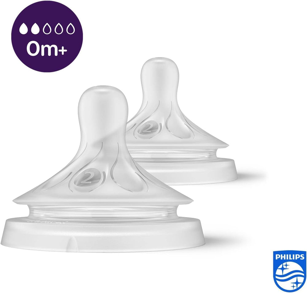 Philips Avent Natural Response Nipple Flow 2-2Teats