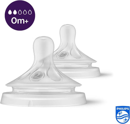 Philips Avent Natural Response Nipple Flow 2-2Teats