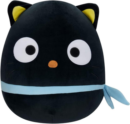 Hello Kitty and Friends 8-Inch Chococat Blue Ribbon Squishmallows