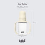 BIBS Baby Sippy Bottle -  Ivory (150ml)