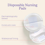 Lansinoh Disposable Nursing Pads (Pack of 60)