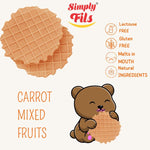 Simply Fils - Veggie Wafers Crisps - Carrot & Mixed Fruits