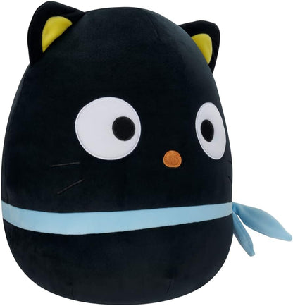 Hello Kitty and Friends 8-Inch Chococat Blue Ribbon Squishmallows