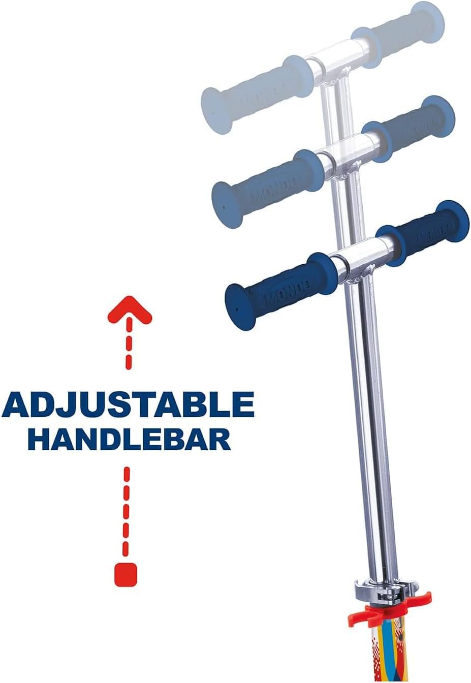 Mondo - Cars3 2 Wheel Scooter