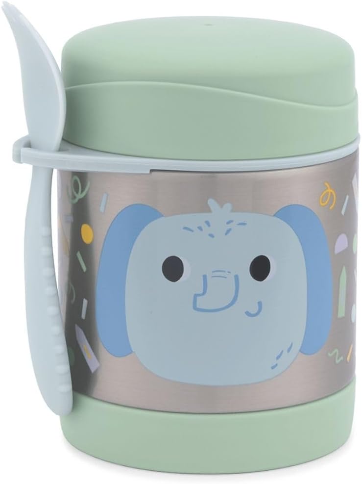 Skip Hop Besties Squad Food Jar – Elephant