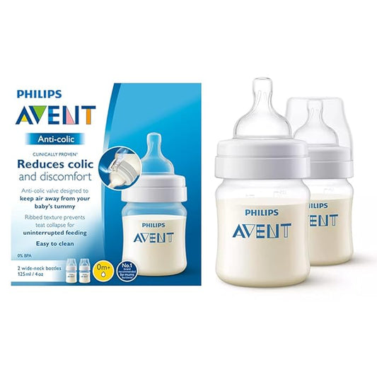 Philips Avent Anti-colic Baby Bottle 125ml-2 pack