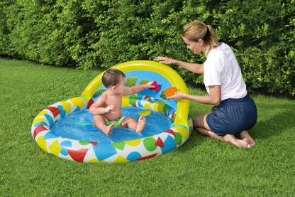Bestway-Pool Splash and Learn Kiddie 120X117X46