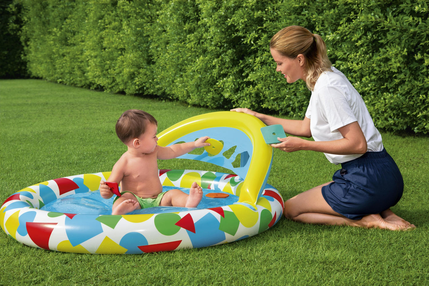 Bestway-Pool Splash and Learn Kiddie 120X117X46