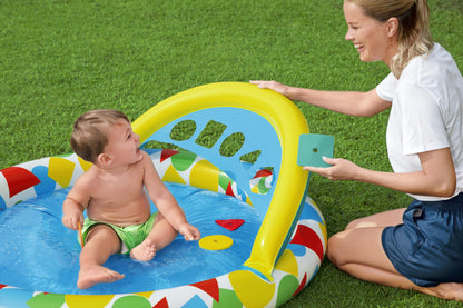 Bestway-Pool Splash and Learn Kiddie 120X117X46
