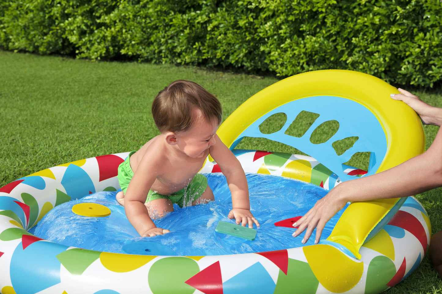 Bestway-Pool Splash and Learn Kiddie 120X117X46