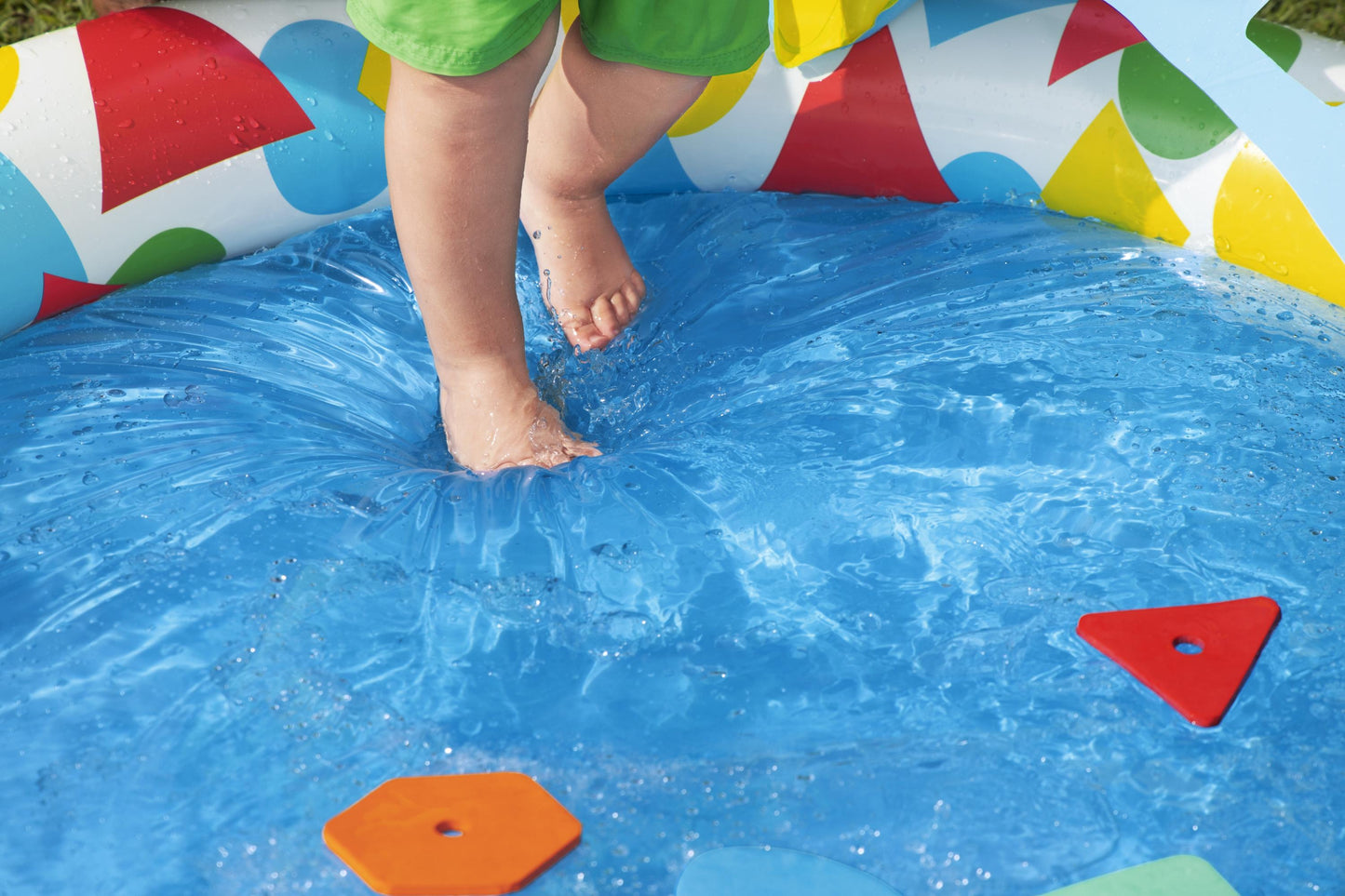 Bestway-Pool Splash and Learn Kiddie 120X117X46