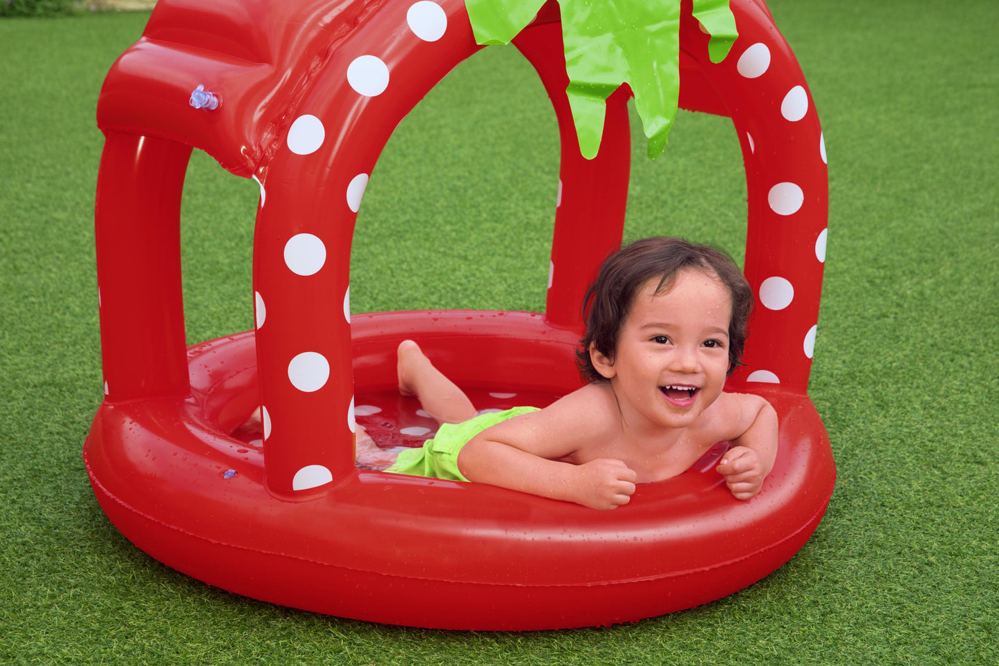 Bestway-Baby Pool Very Berry 91X91X91