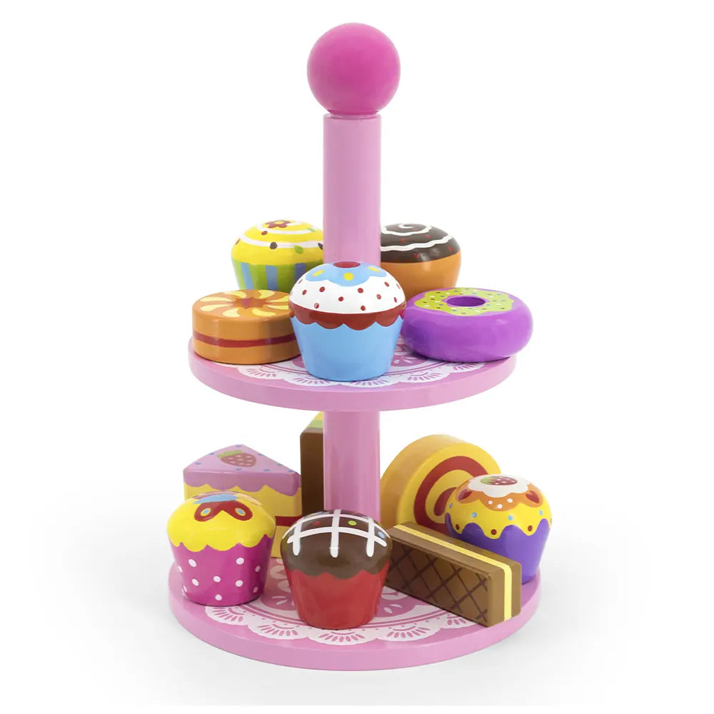 Cupcake with Stand-Viga