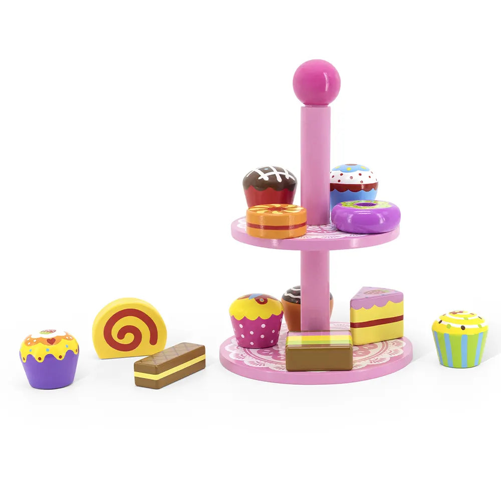 Cupcake with Stand-Viga