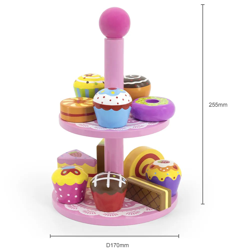 Cupcake with Stand-Viga