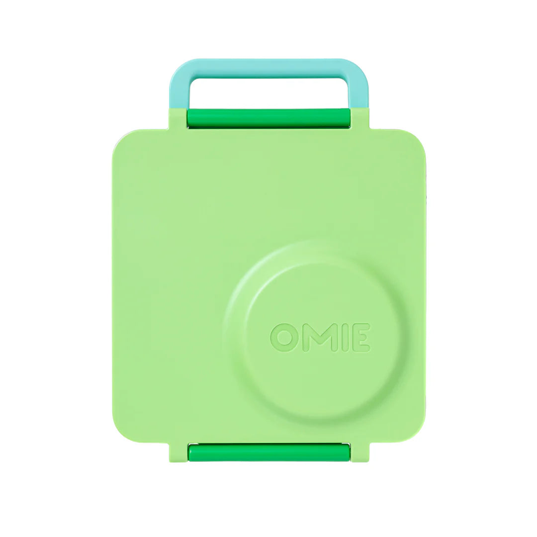OmieBox Thermos 250ml Apple Green
