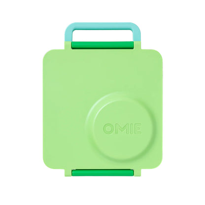 OmieBox Thermos 250ml Apple Green