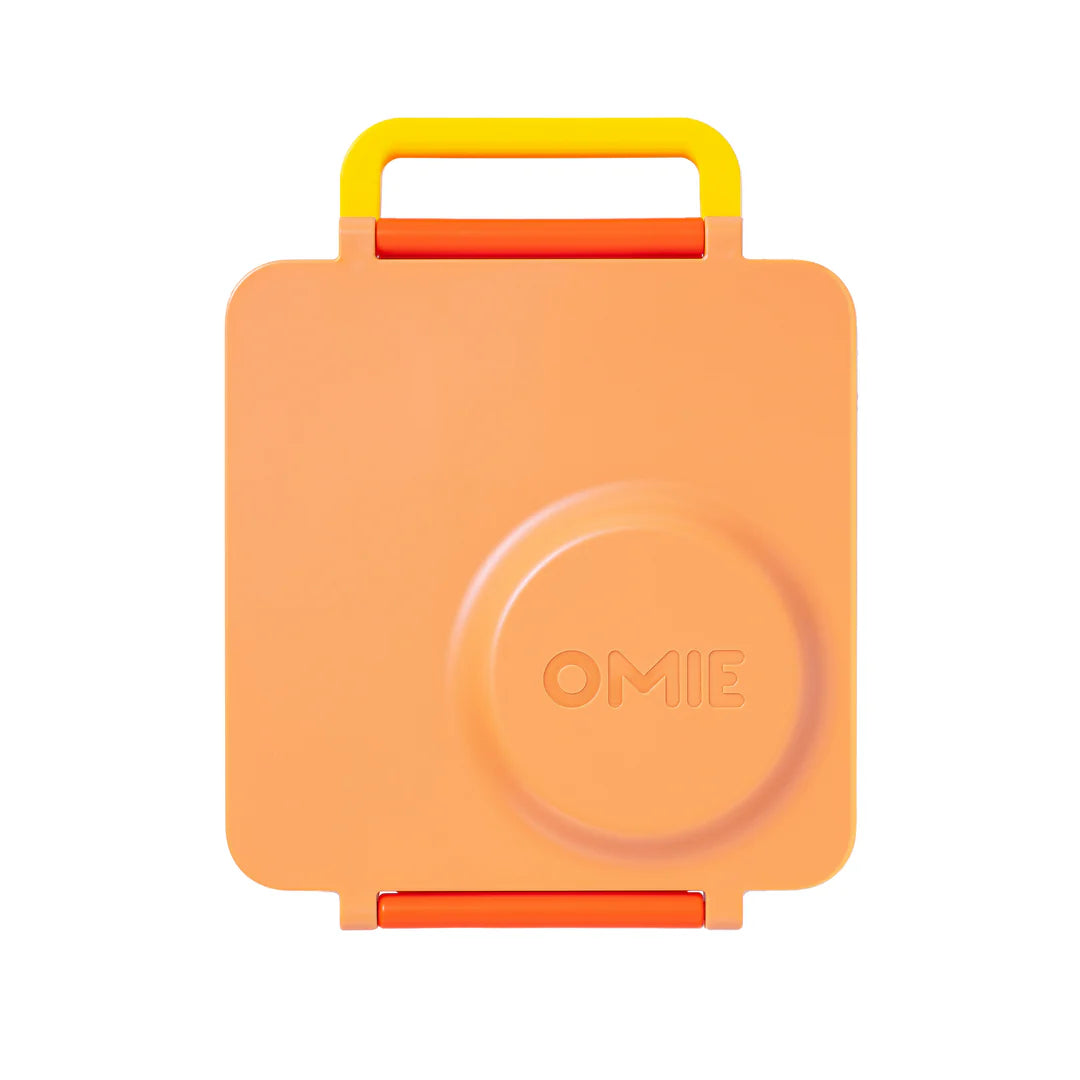 OmieBox Thermos 250ml Poppy Orange