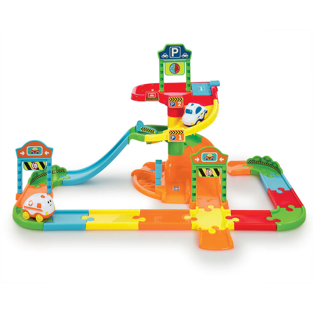Little Lot Park & Drive Garage Playset