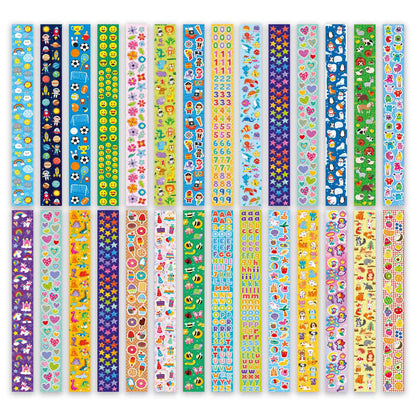 مجموعة ملصقات-آدو