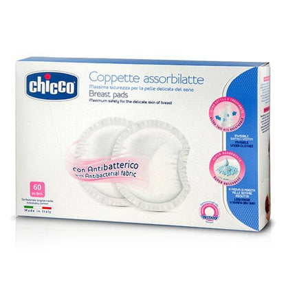 CHICCO-BREAST PADS 60 PCS