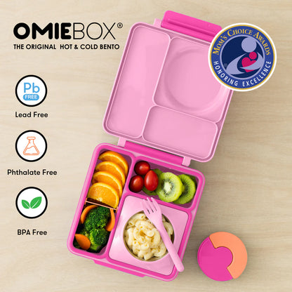 OmieBox Thermos 250ml Pixie Pink