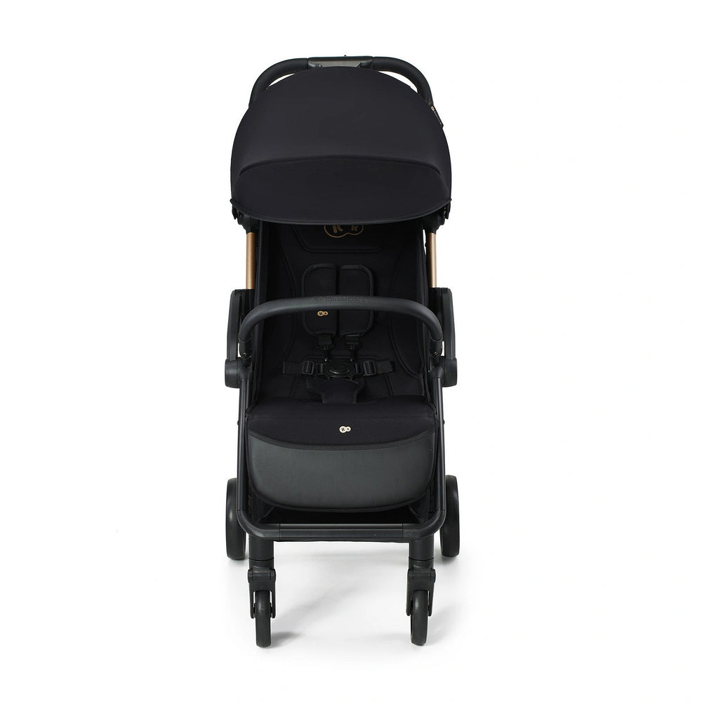Kinderkraft APINO Black stroller front view
