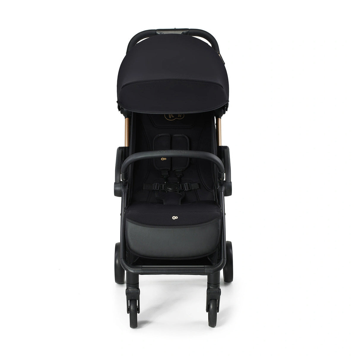 Kinderkraft APINO Black stroller front view