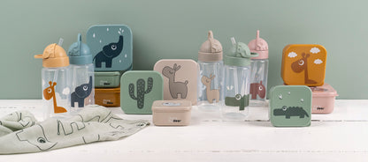 Done by Deer Straw bottle - Lalee - Sand - 350 ml