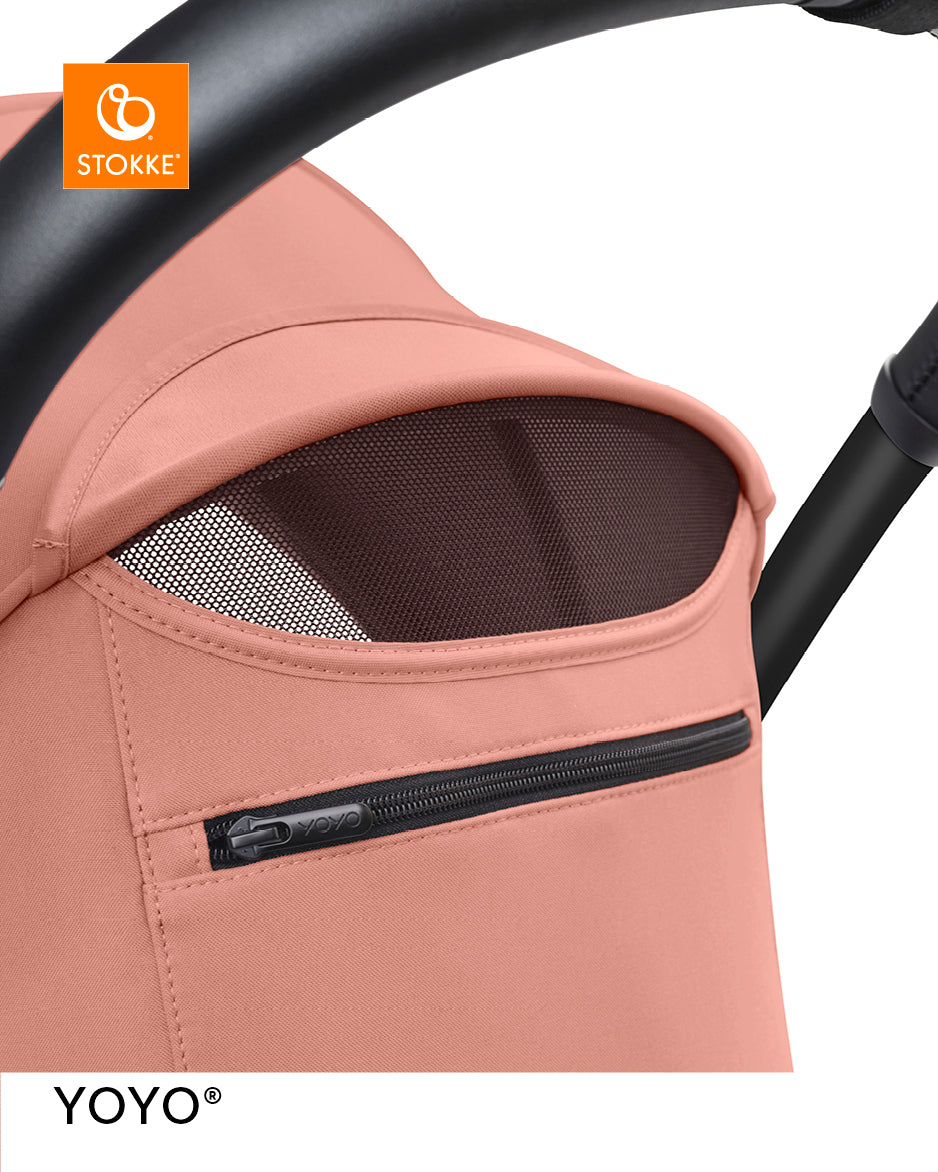 Stokke® YOYO³ Stroller with Ginger 6+ Color Pack